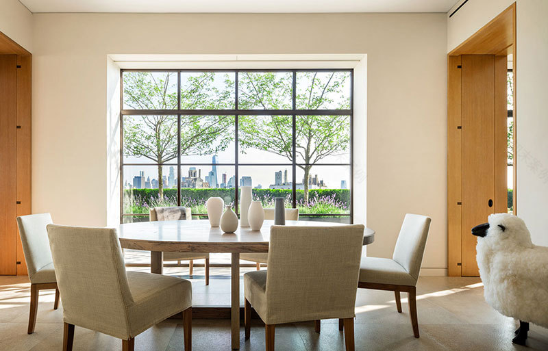 纽约顶层公寓,全景露台惊艳四座-11