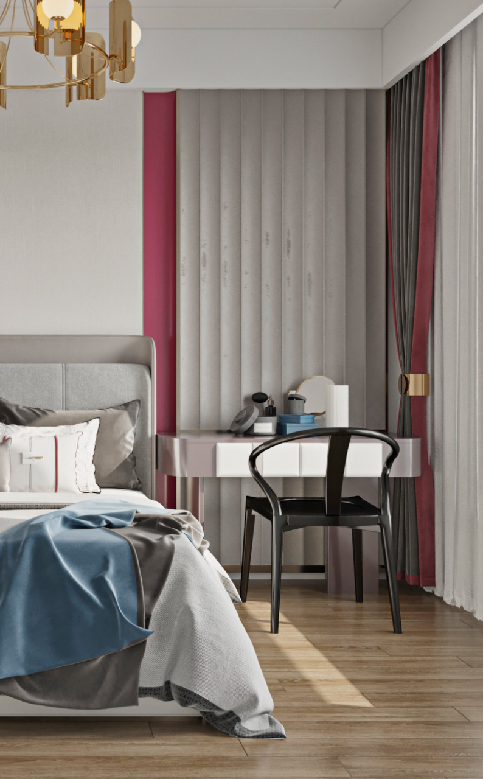 万科润园丨中国西安丨西安.大小空间设计-30