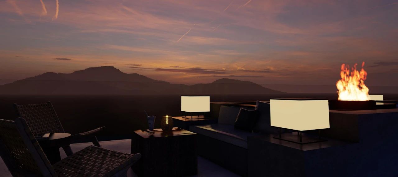 东江湖暮尼度假酒店丨中国郴州丨莫子先生设计,ying光绿设计-76