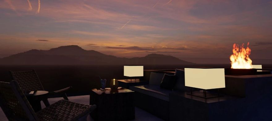 东江湖暮尼度假酒店丨中国郴州丨莫子先生设计,ying光绿设计-76