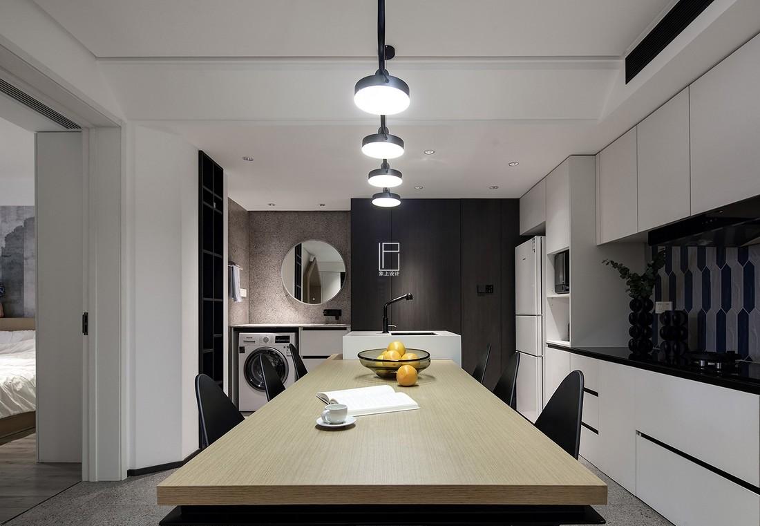 小户型玄关设计，打造敞开式入户空间-8