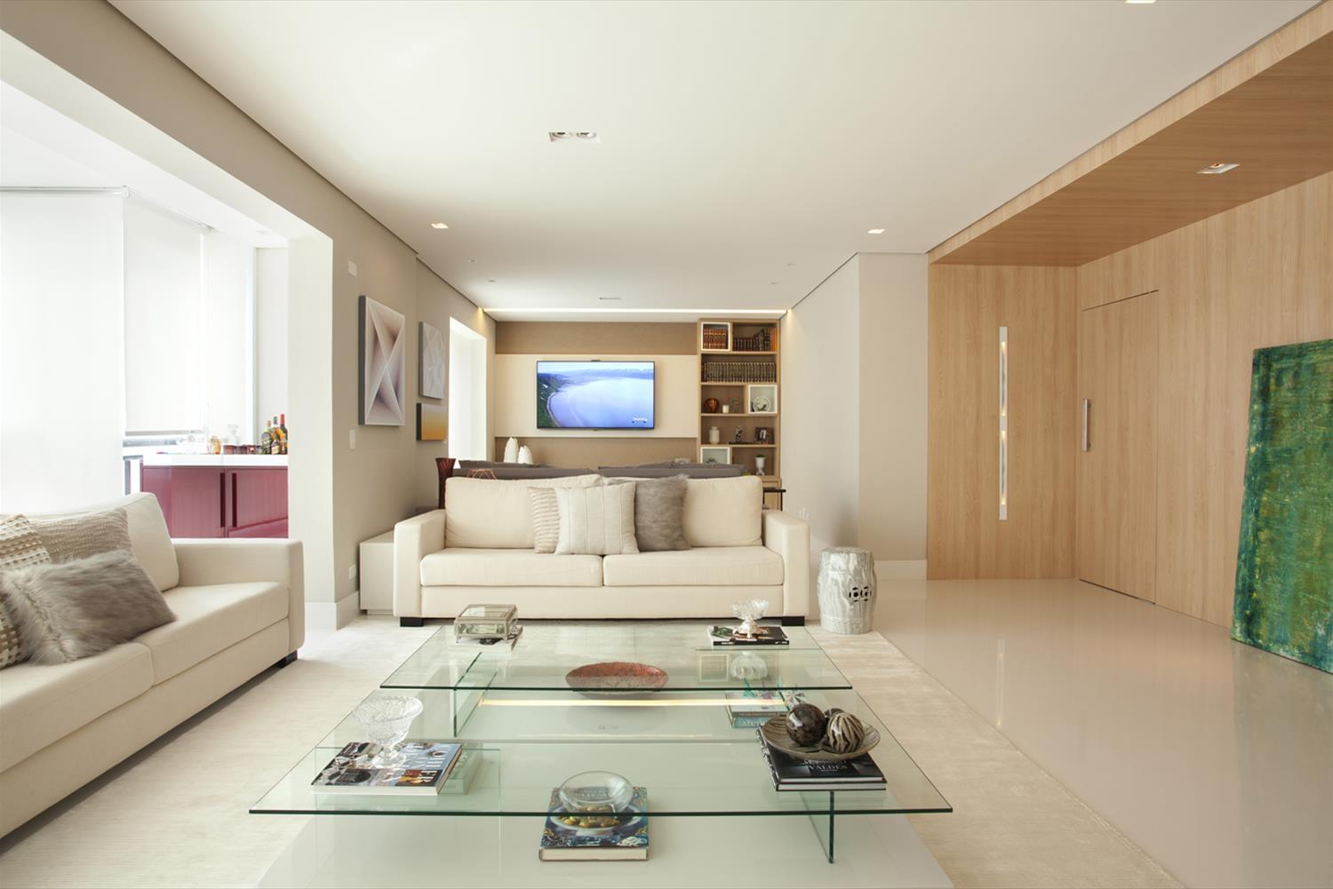 圣保罗 Higienópolis 新区公寓现代设计-1