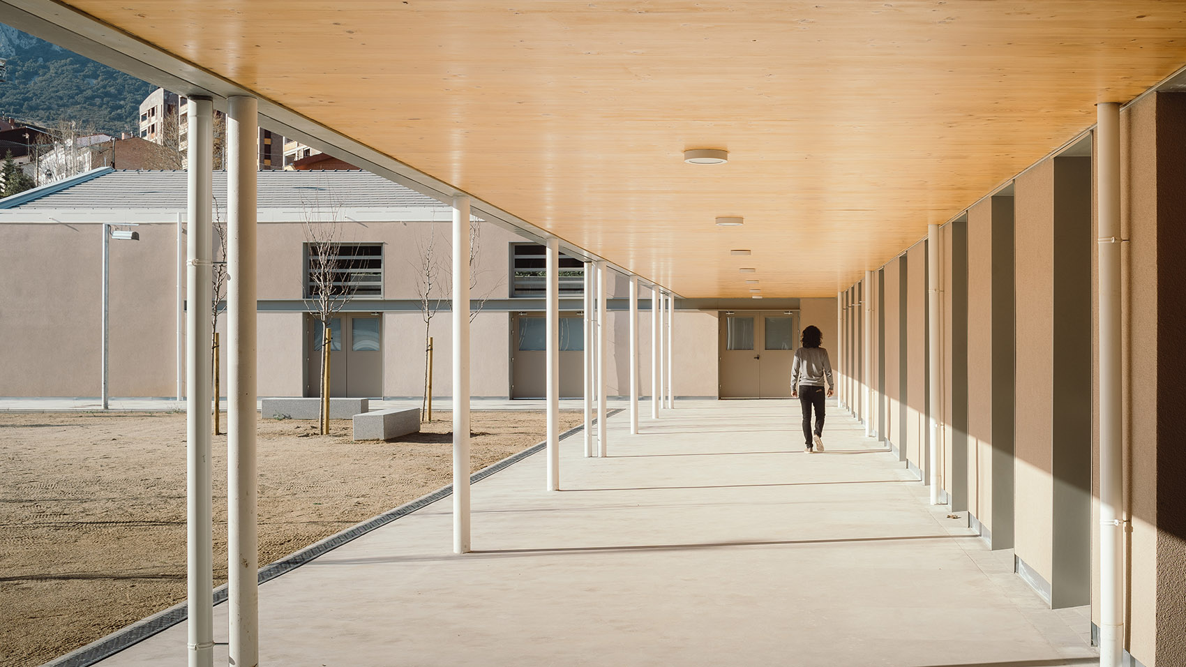 西班牙 Serra de Noet 中学丨西班牙巴塞罗那丨Fabregat & Fabregat arquitectes-15