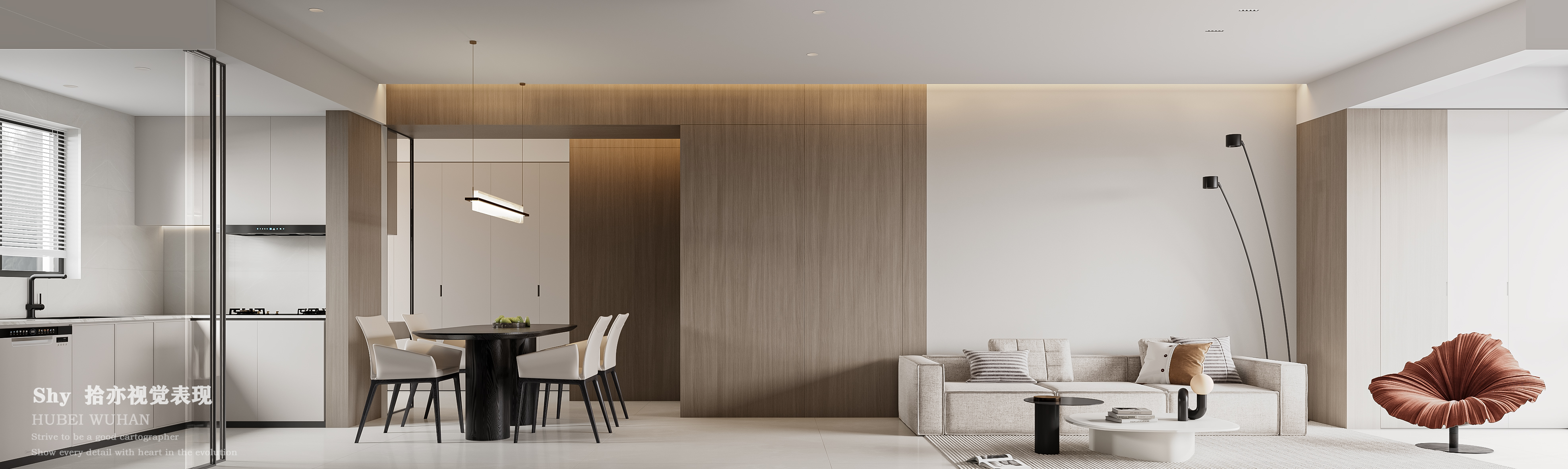 新案 现代 客餐厅-14