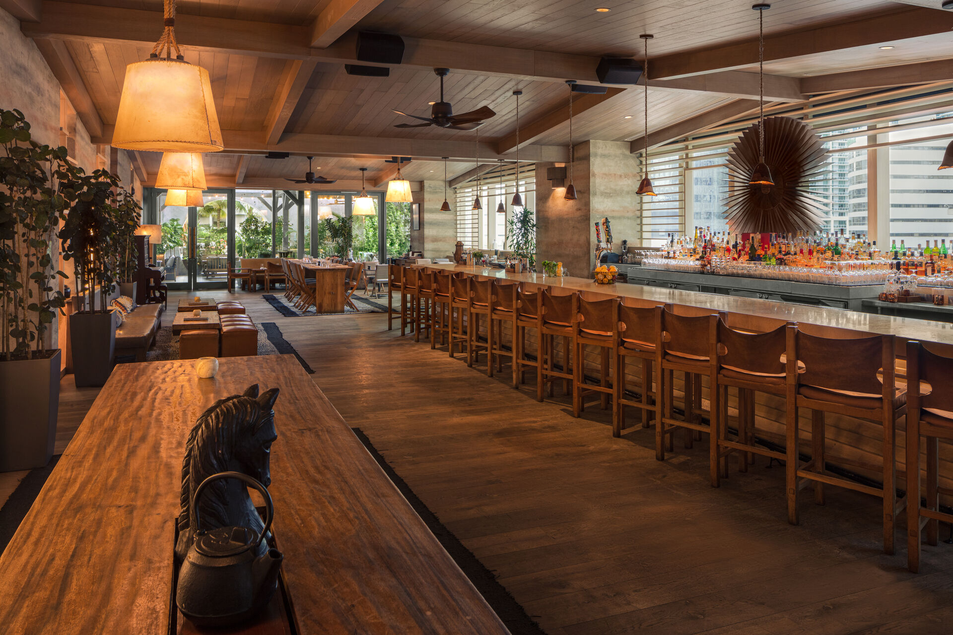 迈阿密 EAST 酒店丨美国迈阿密丨Clodagh Design,Studio Collective-29