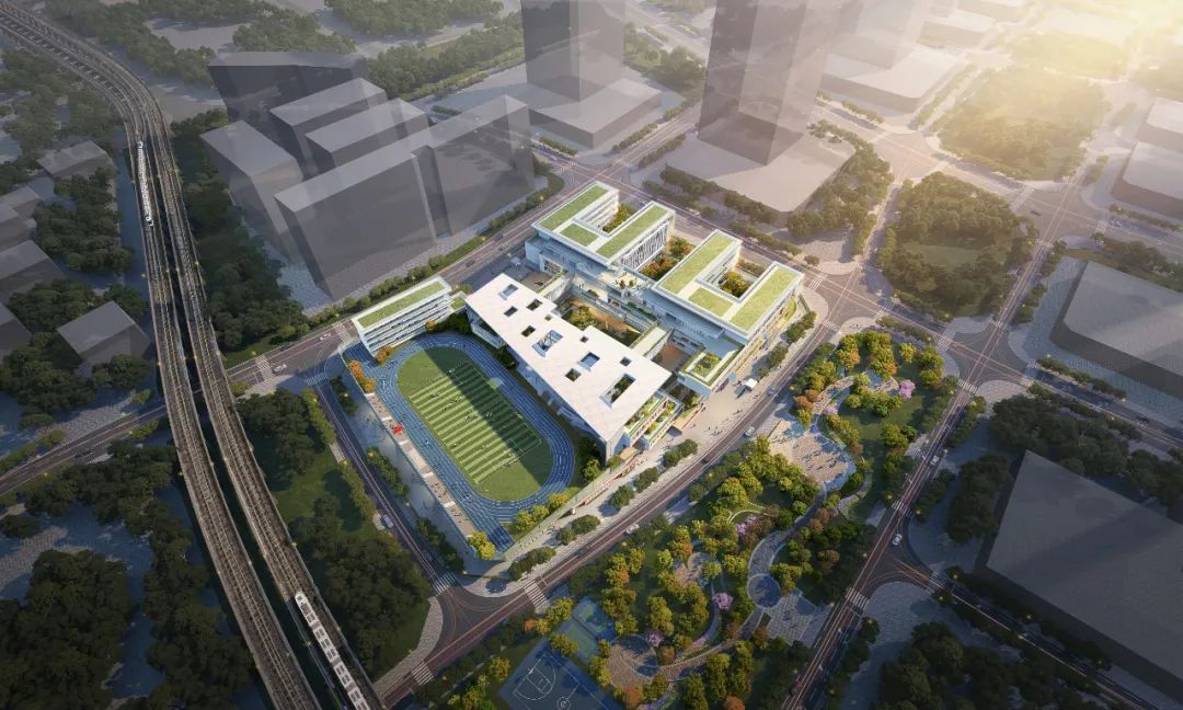 深圳高级中学（集团）北校区扩建项目丨中国深圳丨华阳国际设计集团-26