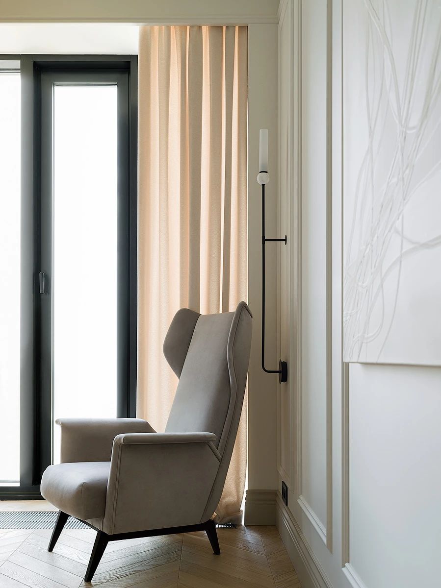 54㎡时尚简约单身公寓丨Aleksandra HelminskayaLeontieva-21