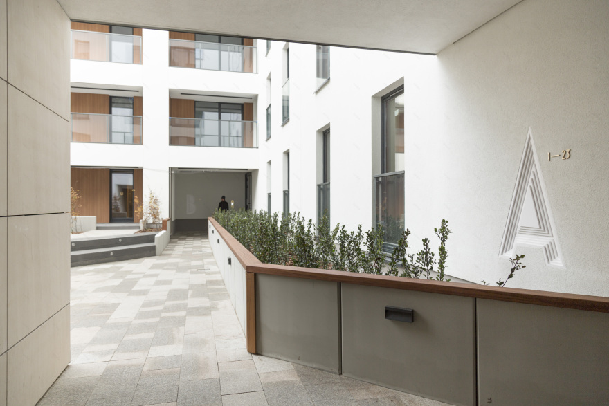 Lazienki Park Residence 导视系统设计丨波兰华沙丨Studio Blisko-79