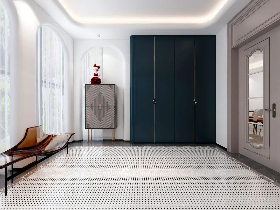 梵境淡雅,气韵风华 · 现代人居浪漫设计丨下上空间设计-8