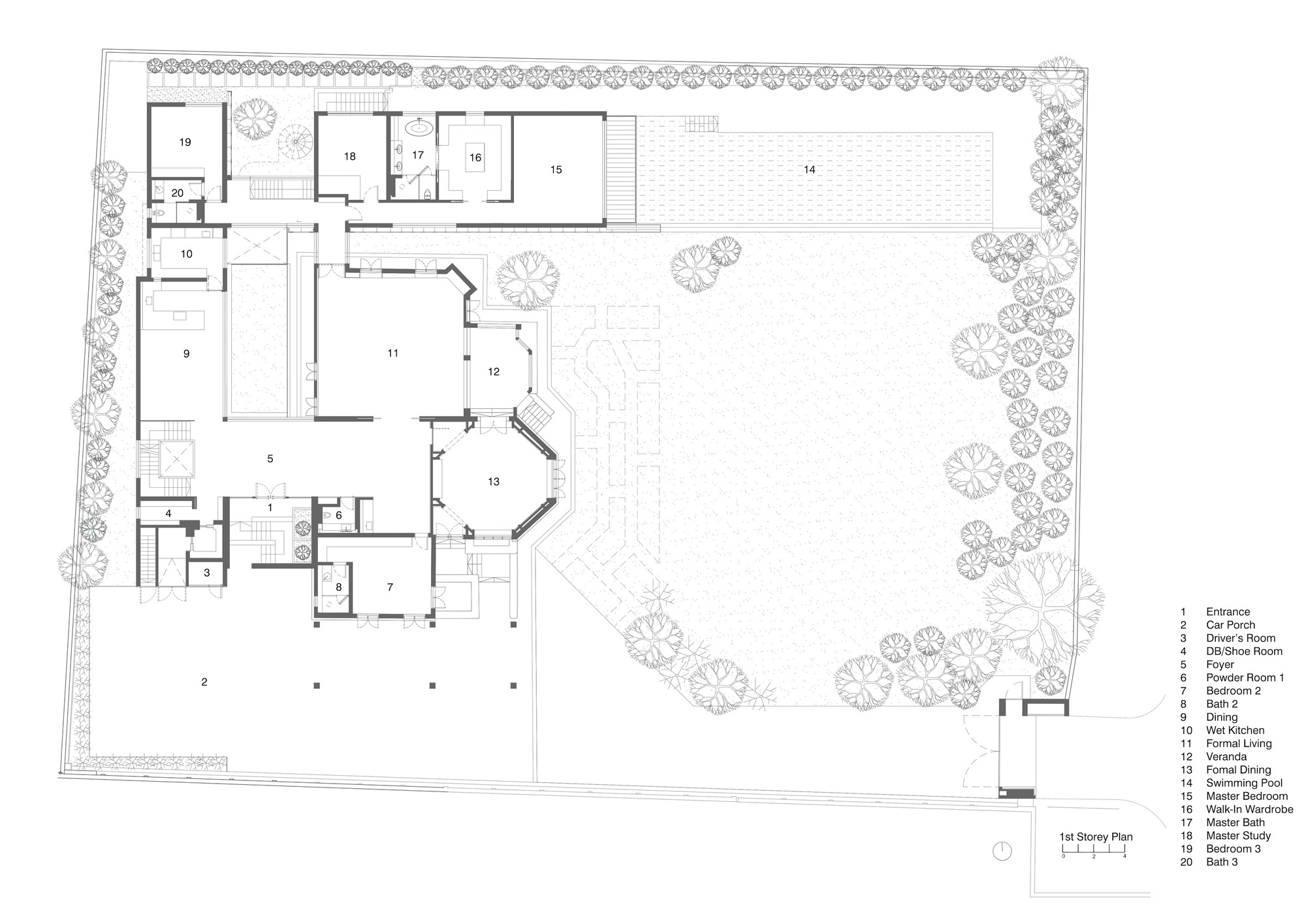 赤陶土屋丨新加坡丨K2LD Architects-15