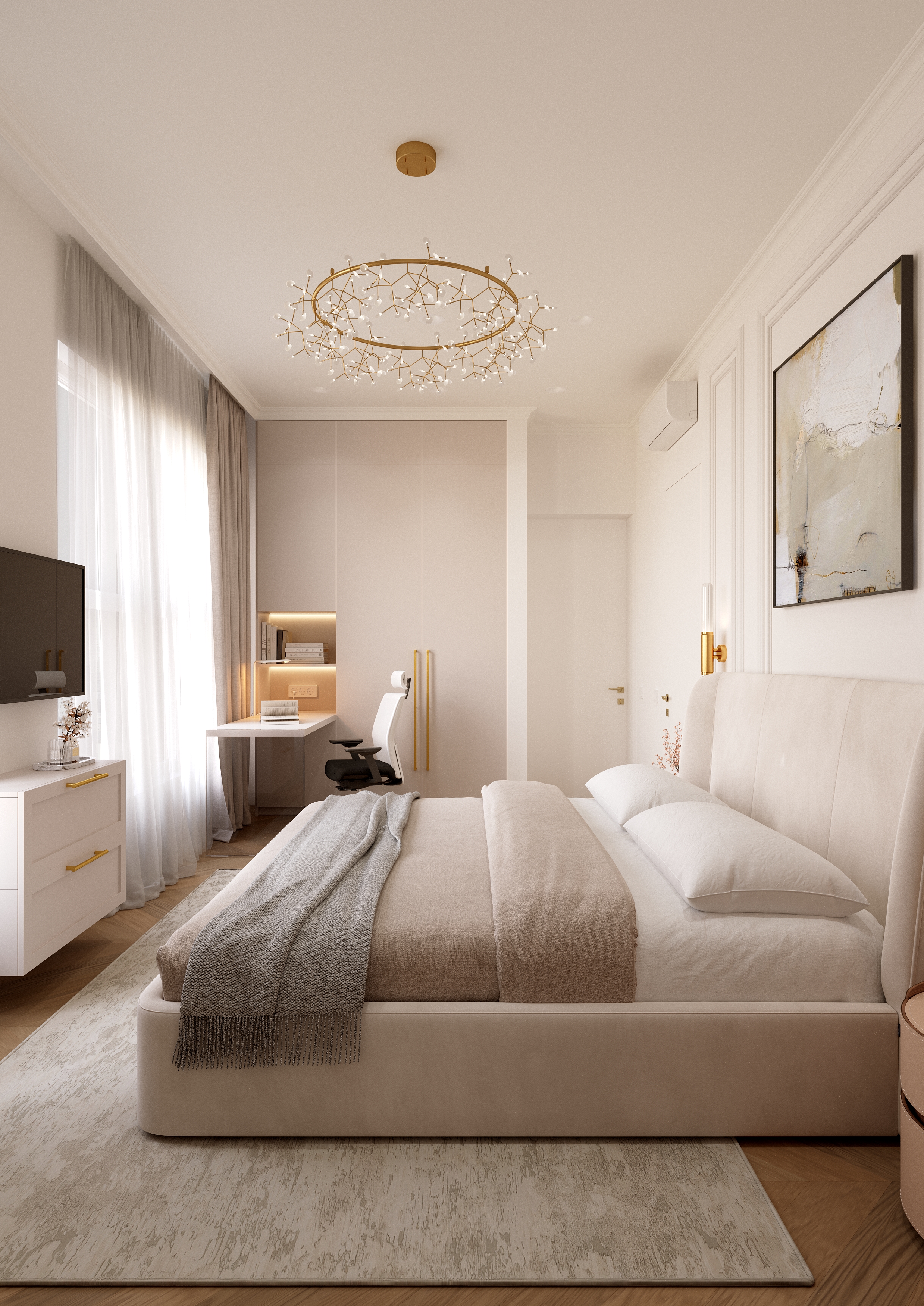 ЖК WOW Москва（莫斯科 WOW 住宅小区 ）丨俄罗斯莫斯科丨ALL IN.INTERIOR,ELLAY  STUDIO-8