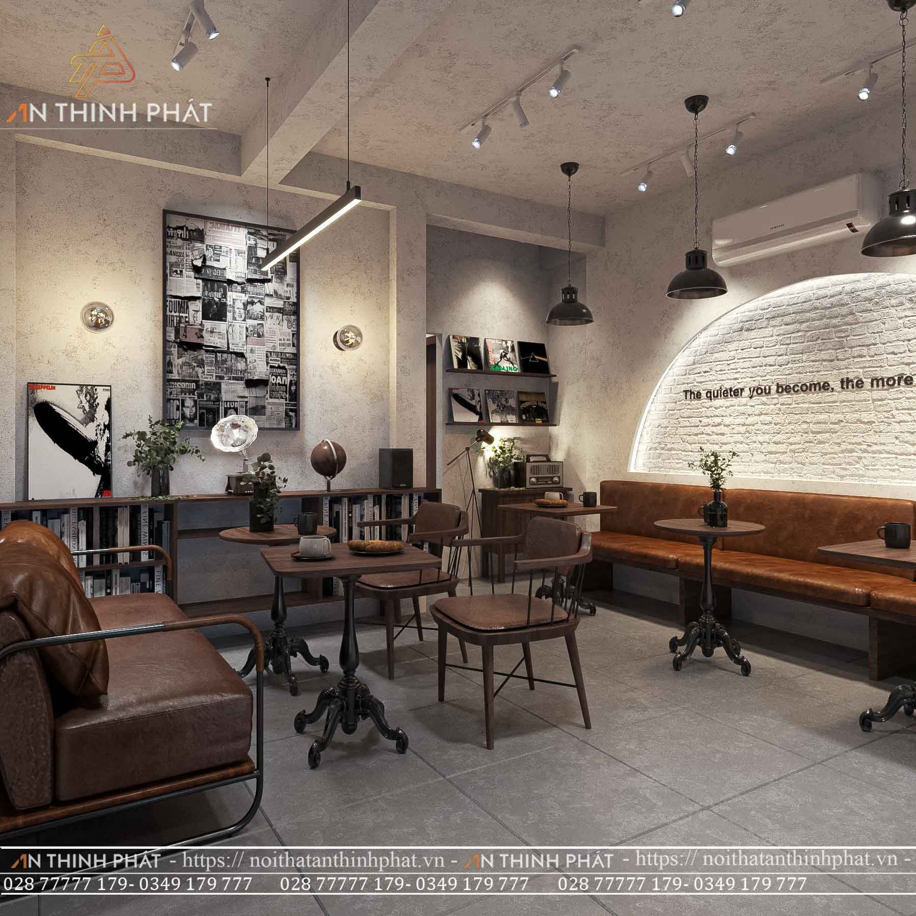 诺沃咖啡丨越南胡志明市丨安盛发建筑与室内装饰有限公司-32