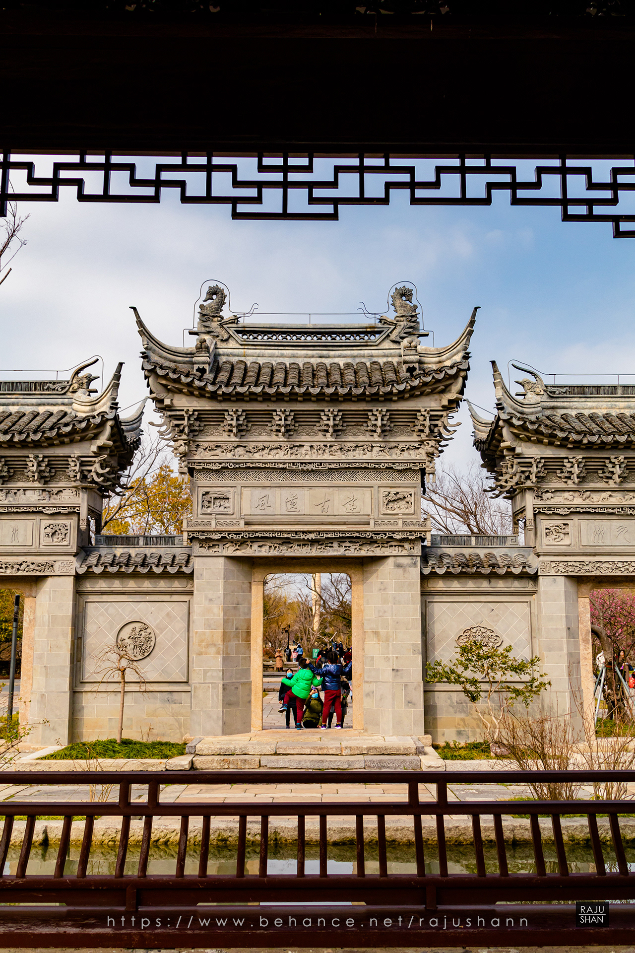 广富林文化遗址公园丨中国上海-35