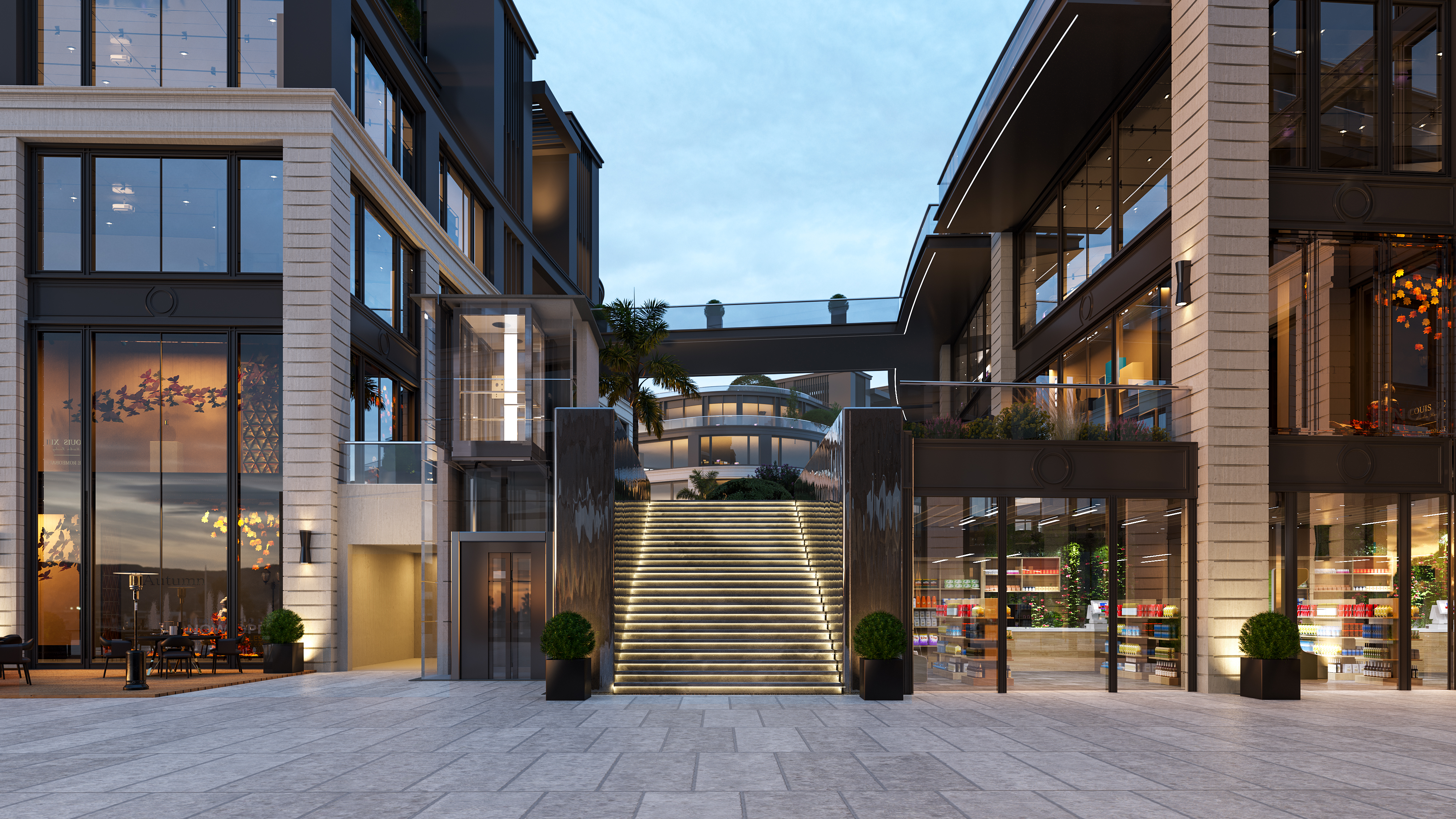 URBN K, Mixed-use Building in New Cairo-10