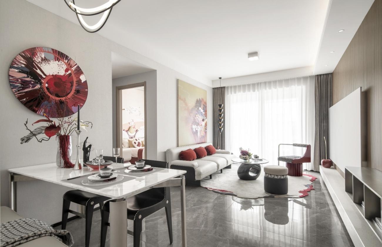 旭辉佛山东平家园样板间设计丨中国佛山丨上海璞辉空间设计有限公司-18