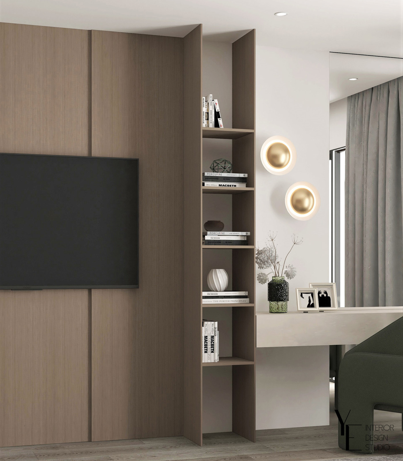 绿色公寓丨突尼斯丨YE INTERIOR-31