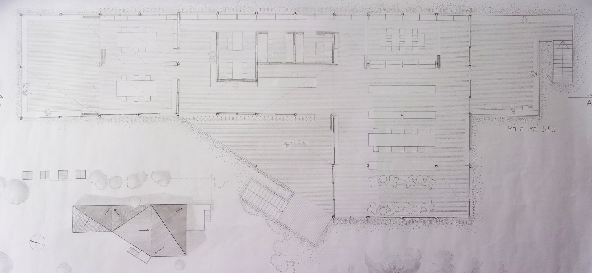 三角洲图书馆项目丨阿根廷布宜诺斯艾利斯丨UBA 建筑 1 系冈萨雷斯·蒙塔纳尔教授工作室-4