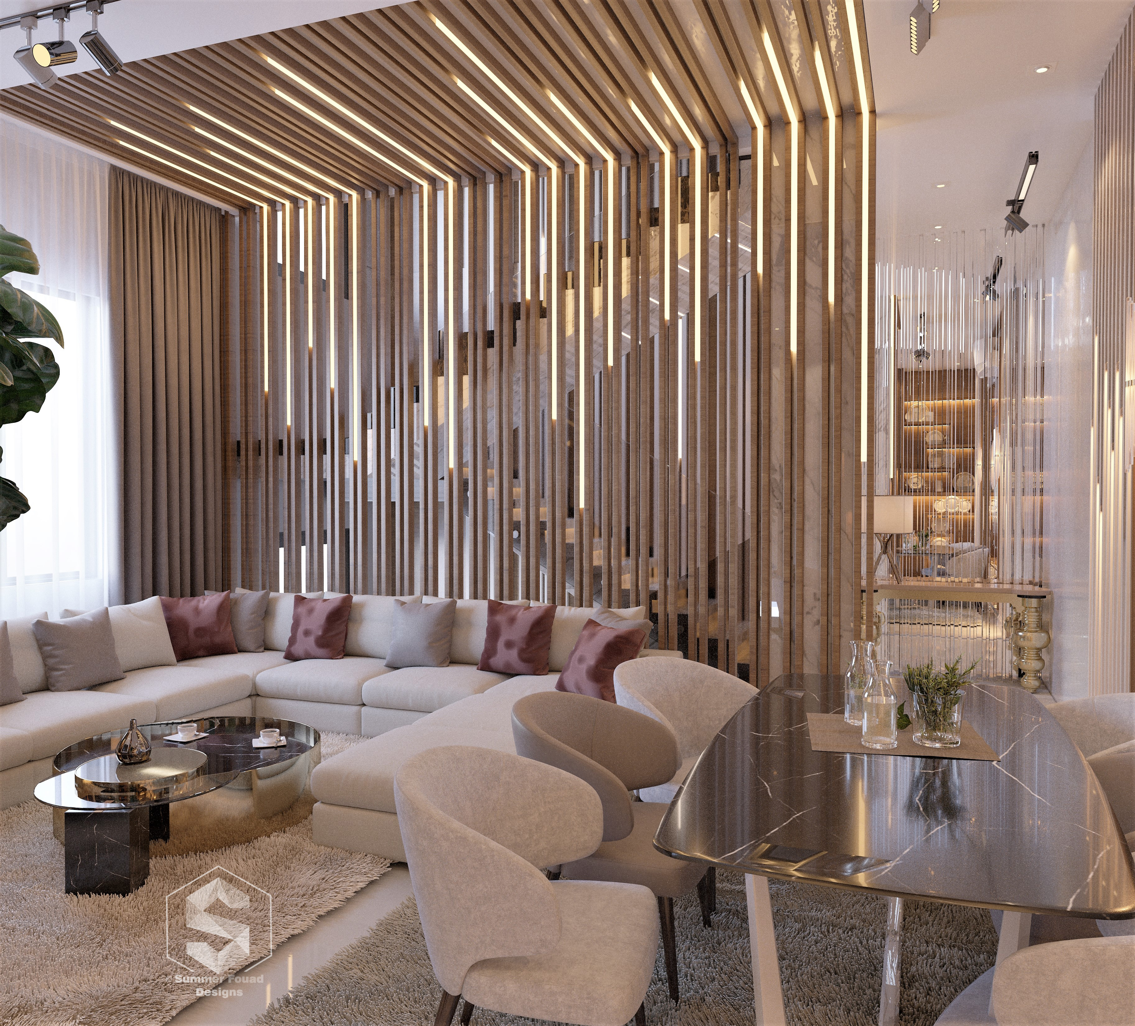 Apartment's interior design-6