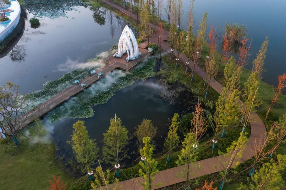 鄂州红墅东方丨中国鄂州丨上海伍鼎景观设计咨询有限公司-93