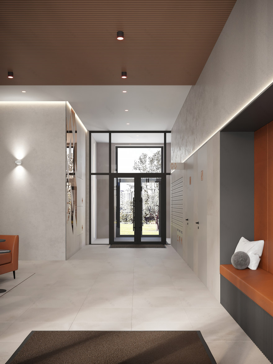 公共区域室内设计丨俄罗斯-10