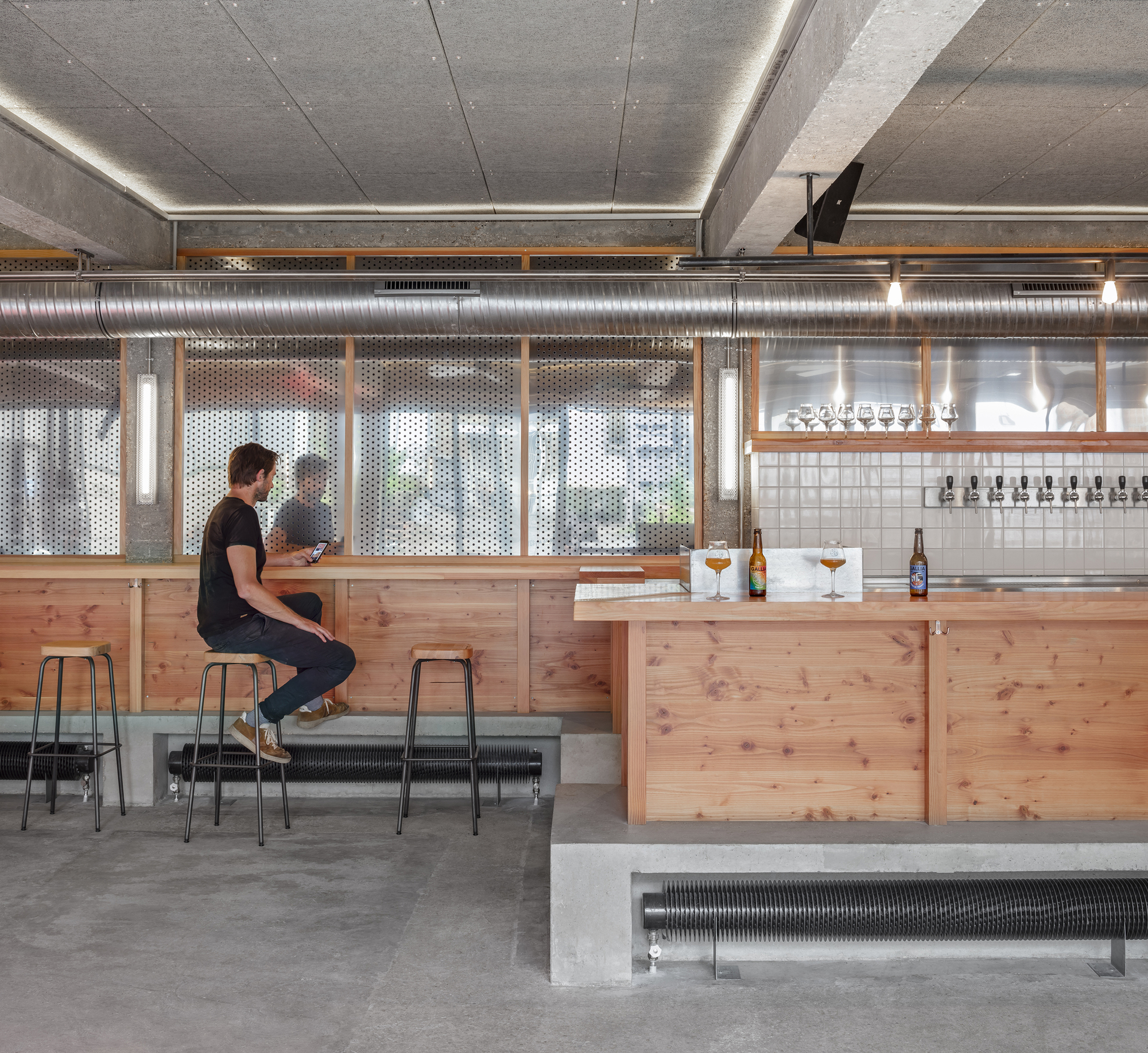 Brasserie Gallia / Maxime Jansens Architecture + Erwan Bonduelle Architecture-28