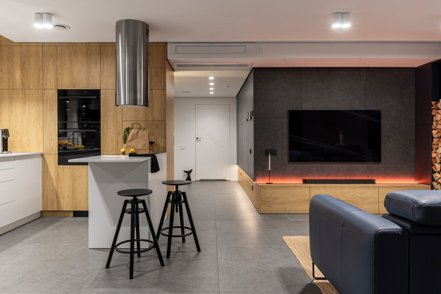 Lublin 镇屋公寓设计丨PolandLublin丨Sofiia Kulakevych-6