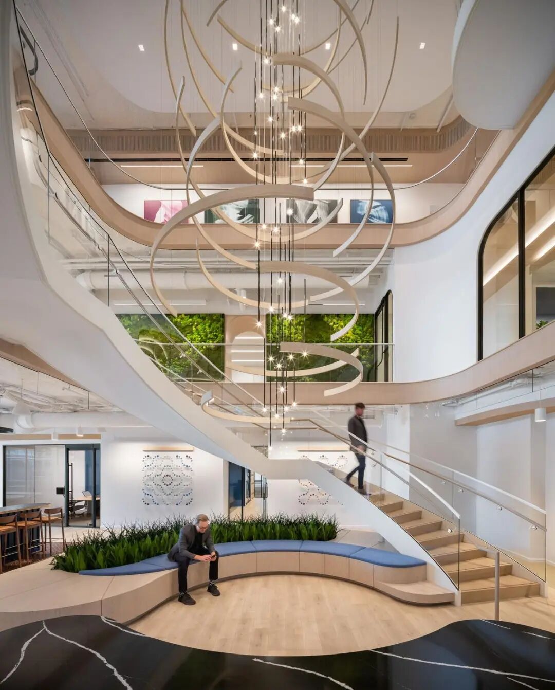 咨询巨头波士顿办公室设计丨美国丨OTJ Architects-10