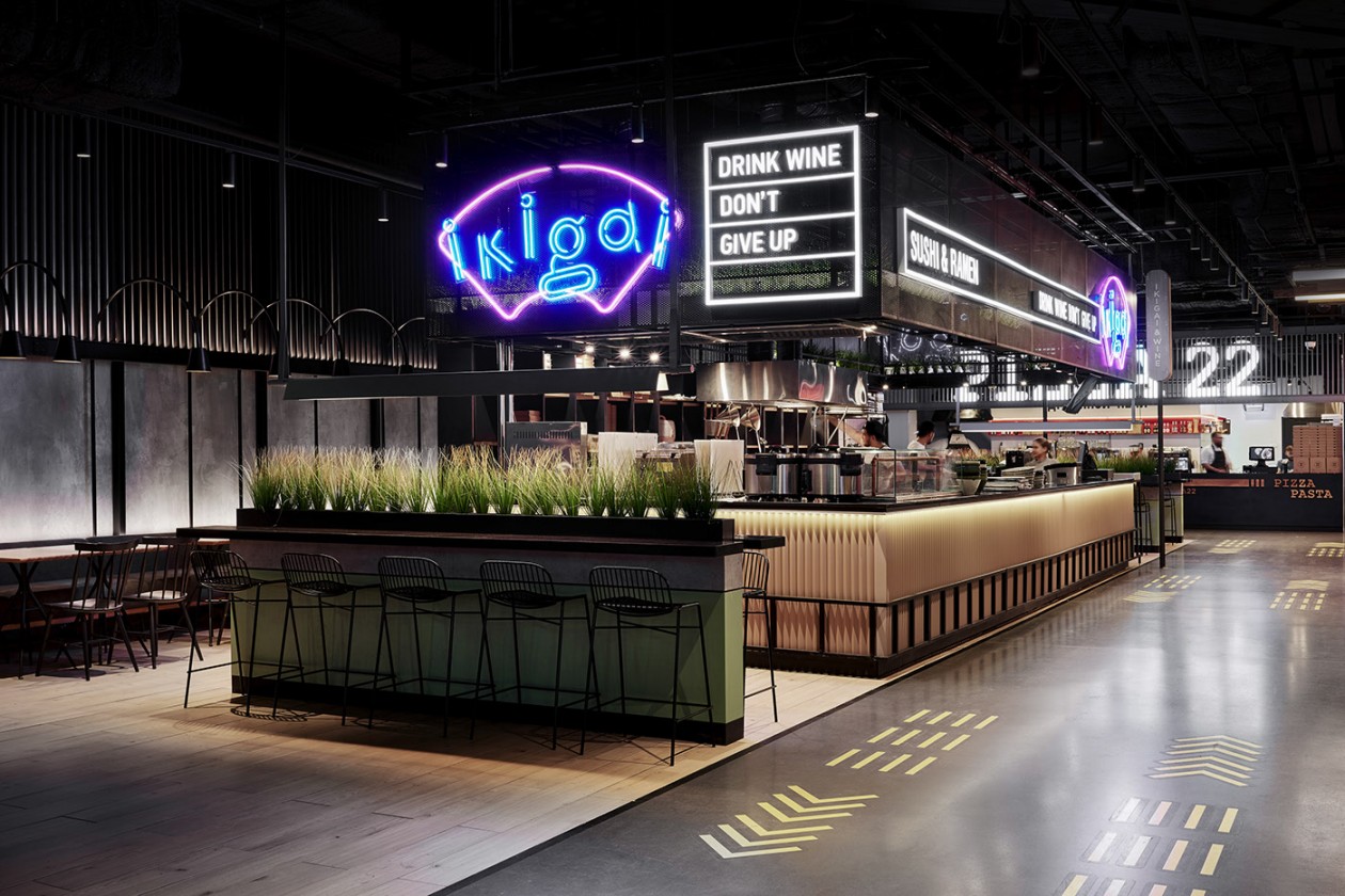 圣彼得堡最大的美食空间-6