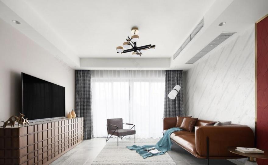 原木++ 胭脂红,打造复古温馨家居空间-15