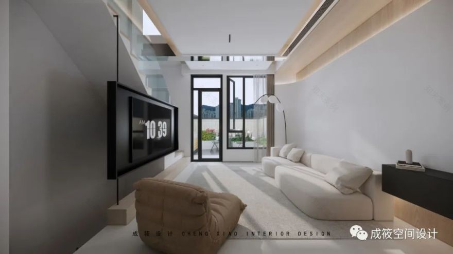 上海 200 平别墅极简设计丨中国上海丨成筱设计-14