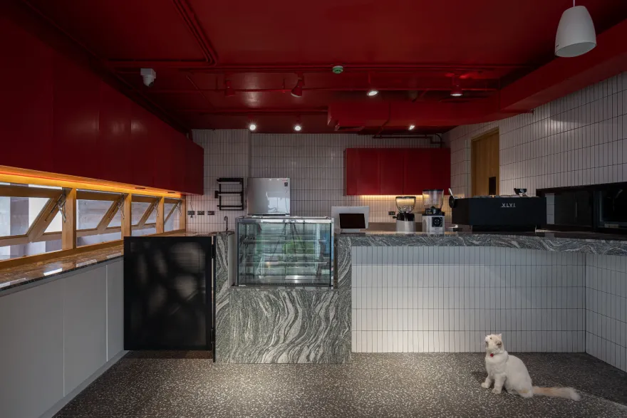 多功能垂直空间建筑设计丨泰国丨Vive Design Studio-18