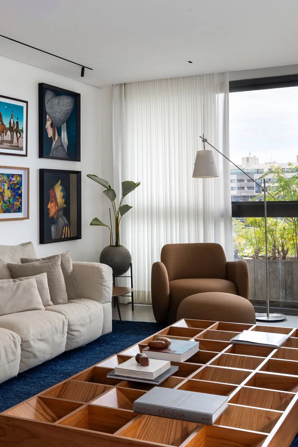 AlmaApartment，巴西/微改焕新居-5