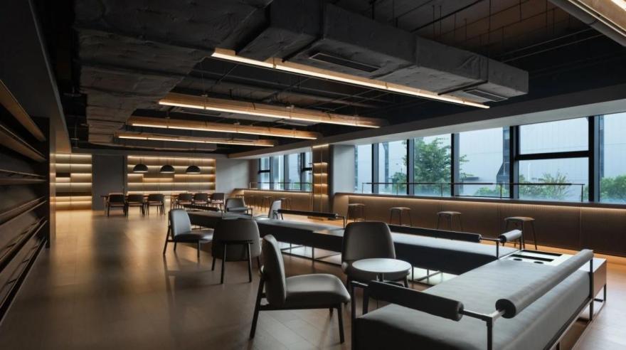 上海道生天合餐厅&书吧丨中国上海丨ONE HOUSE DESIGN 壹舍设计-15