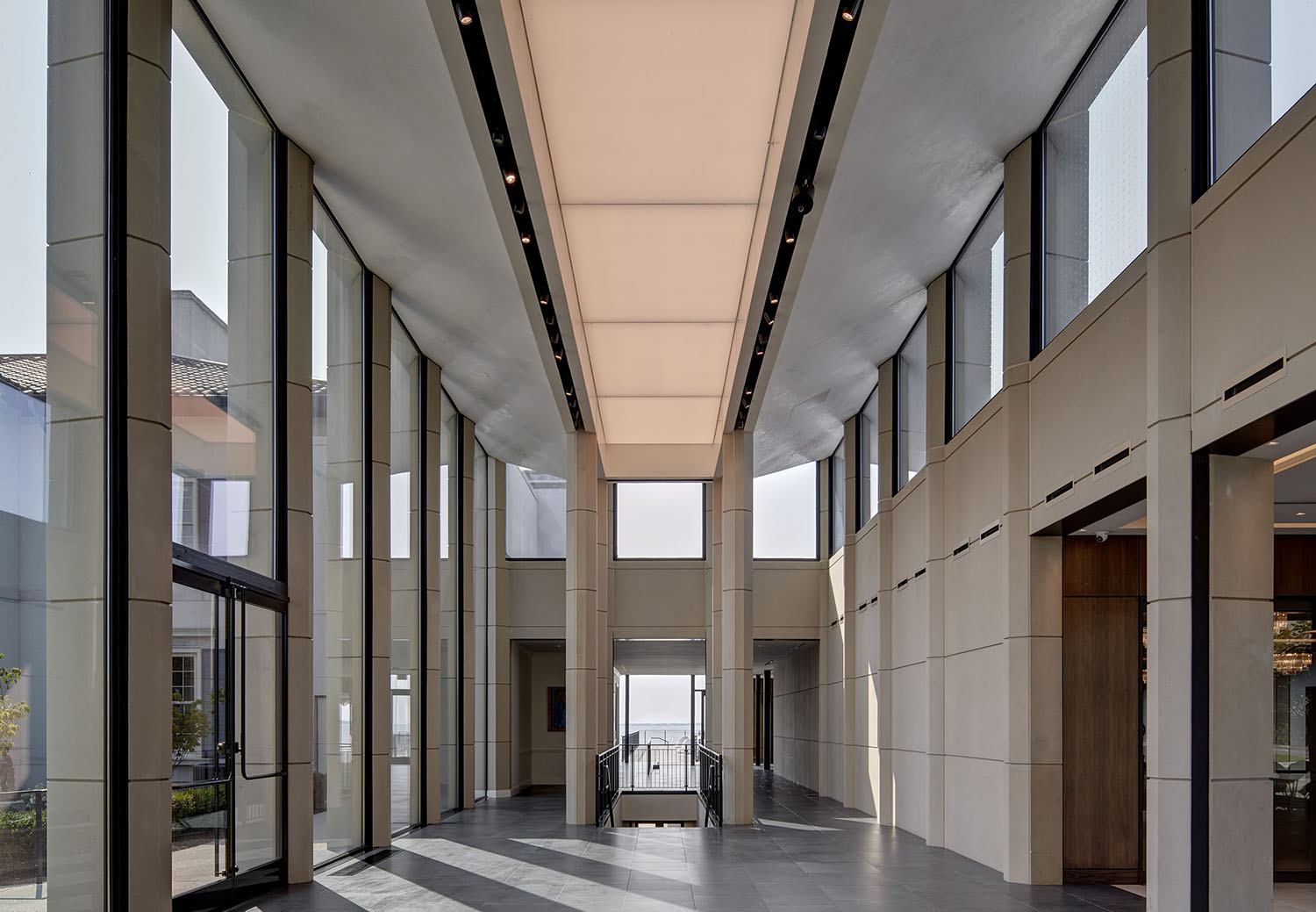 The Fred M. Alger Center at the War Memorial | ROSSETTI-19