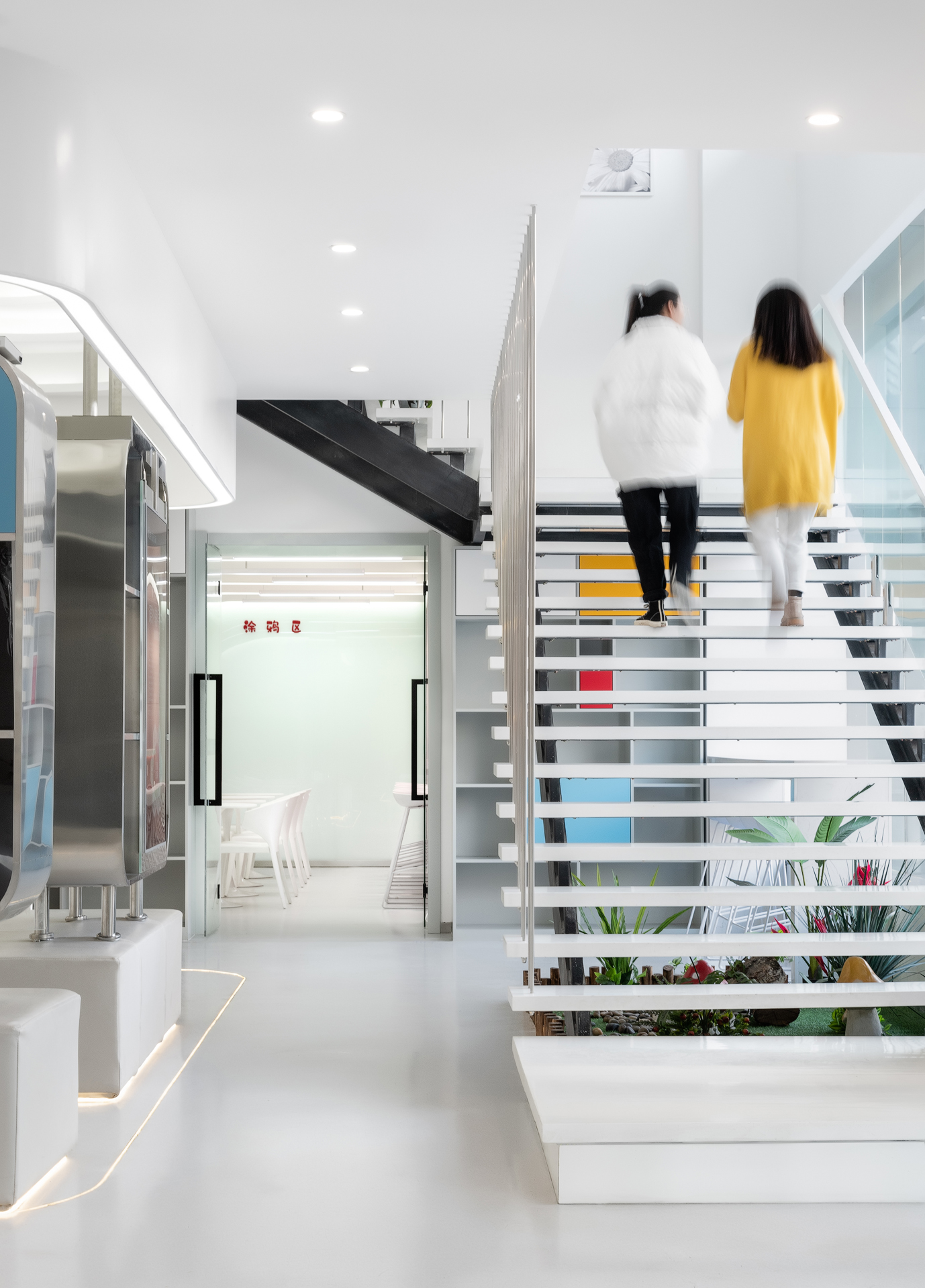 京翰教育未来校区 | 现代简约设计引领教育空间新趋势-41