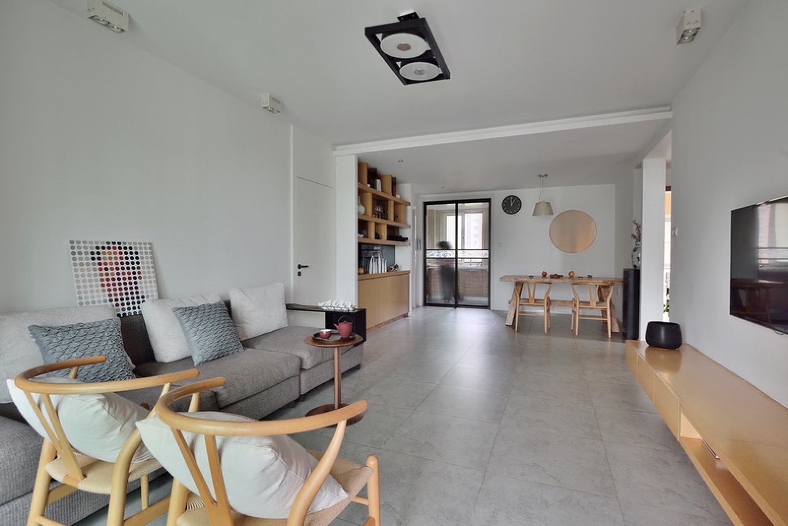 98㎡度假风住宅-14