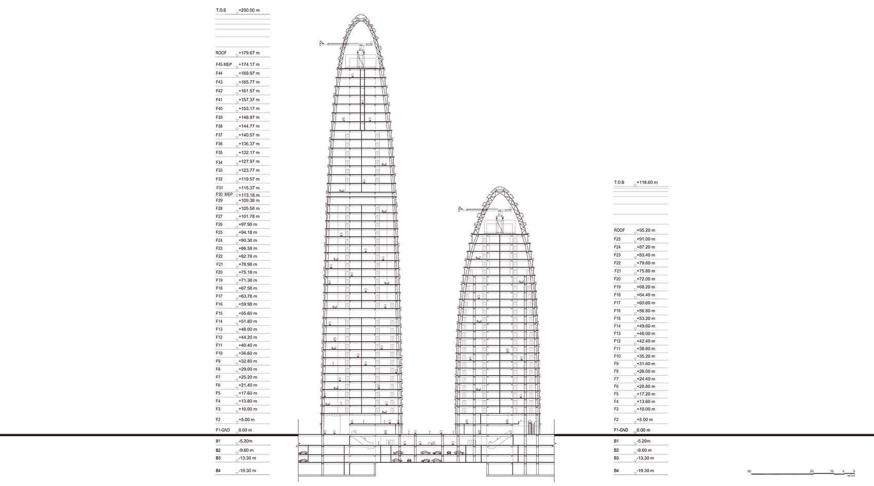 望京SOHO荣获詹天佑工程奖 / 扎哈·哈迪德建筑事务所-40