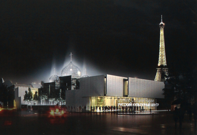 俄罗斯精神文化中心和圣三一教堂丨法国巴黎丨让  米歇尔·威尔莫特（Wilmotte&Associés SA）-50