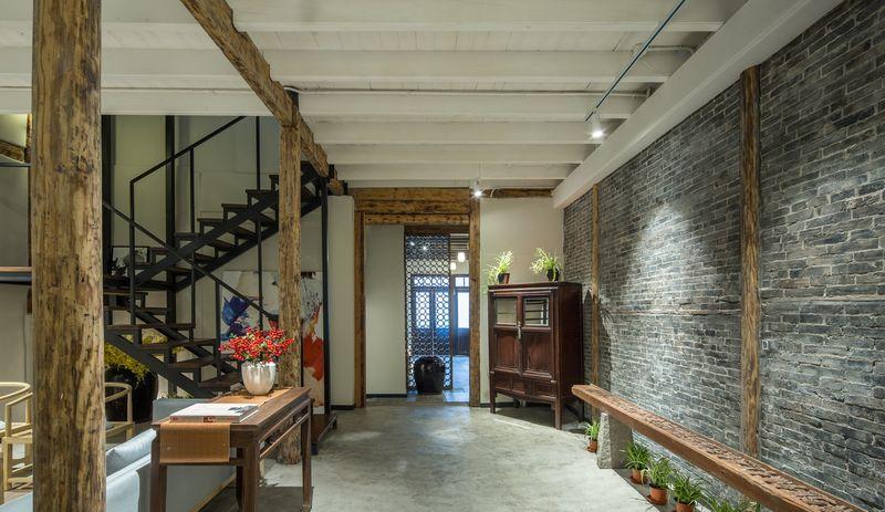 川沙古镇改造之作 | 室内外一体化设计诠释多元文化-9