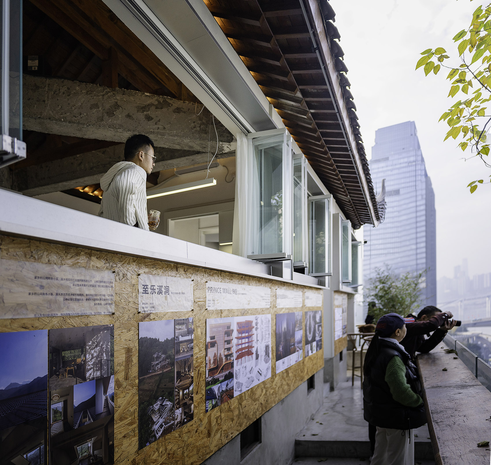 悬崖上的工作室丨中国重庆丨有种建筑-80
