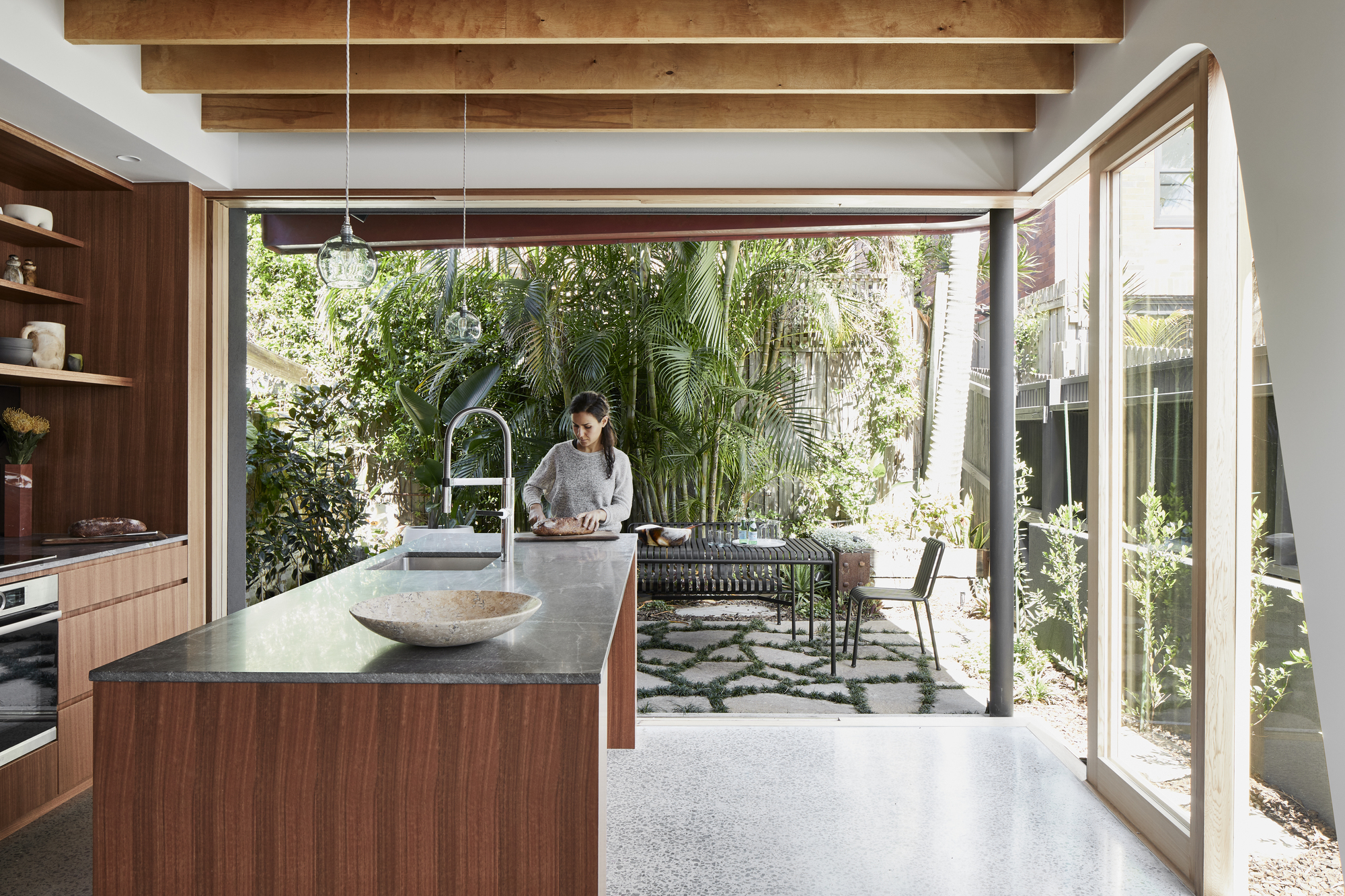 悉尼 Bondi House丨澳大利亚悉尼丨Conrad Johnston Architects-3