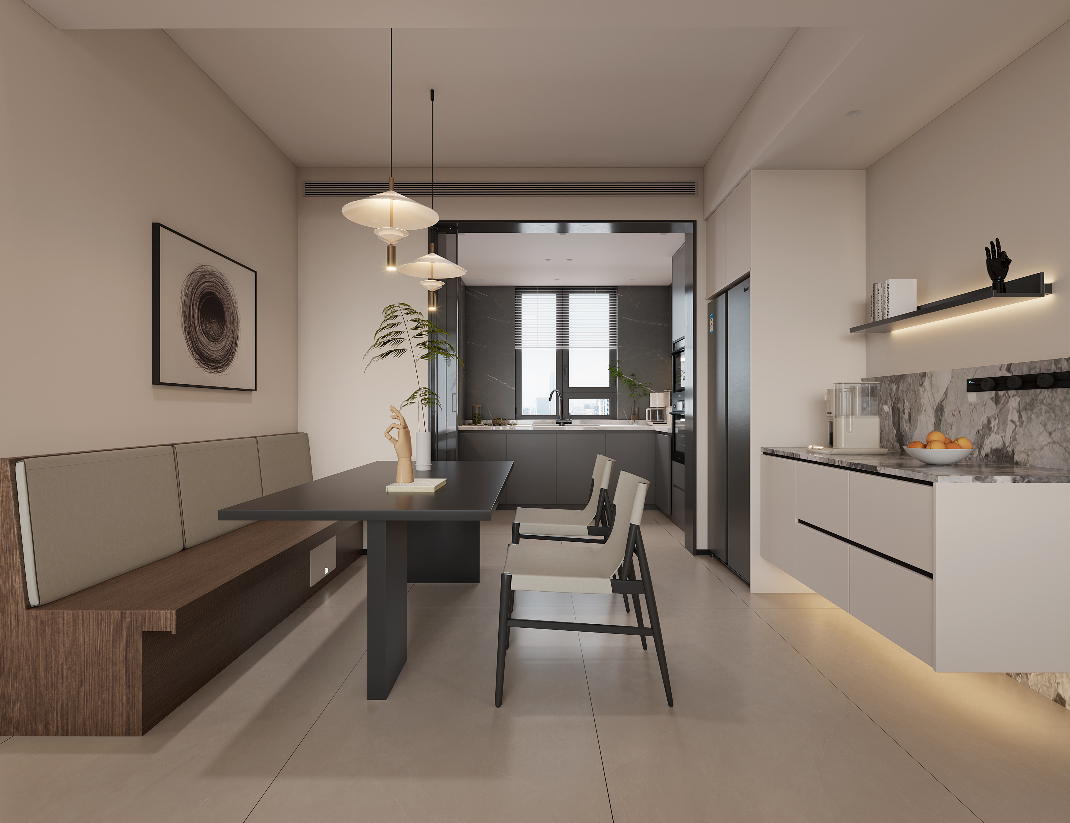 现代风格全屋-2