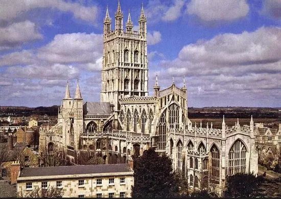 《哈利波特》建筑脑洞大揭秘,JK.罗琳的魔法世界如何炼成?-147