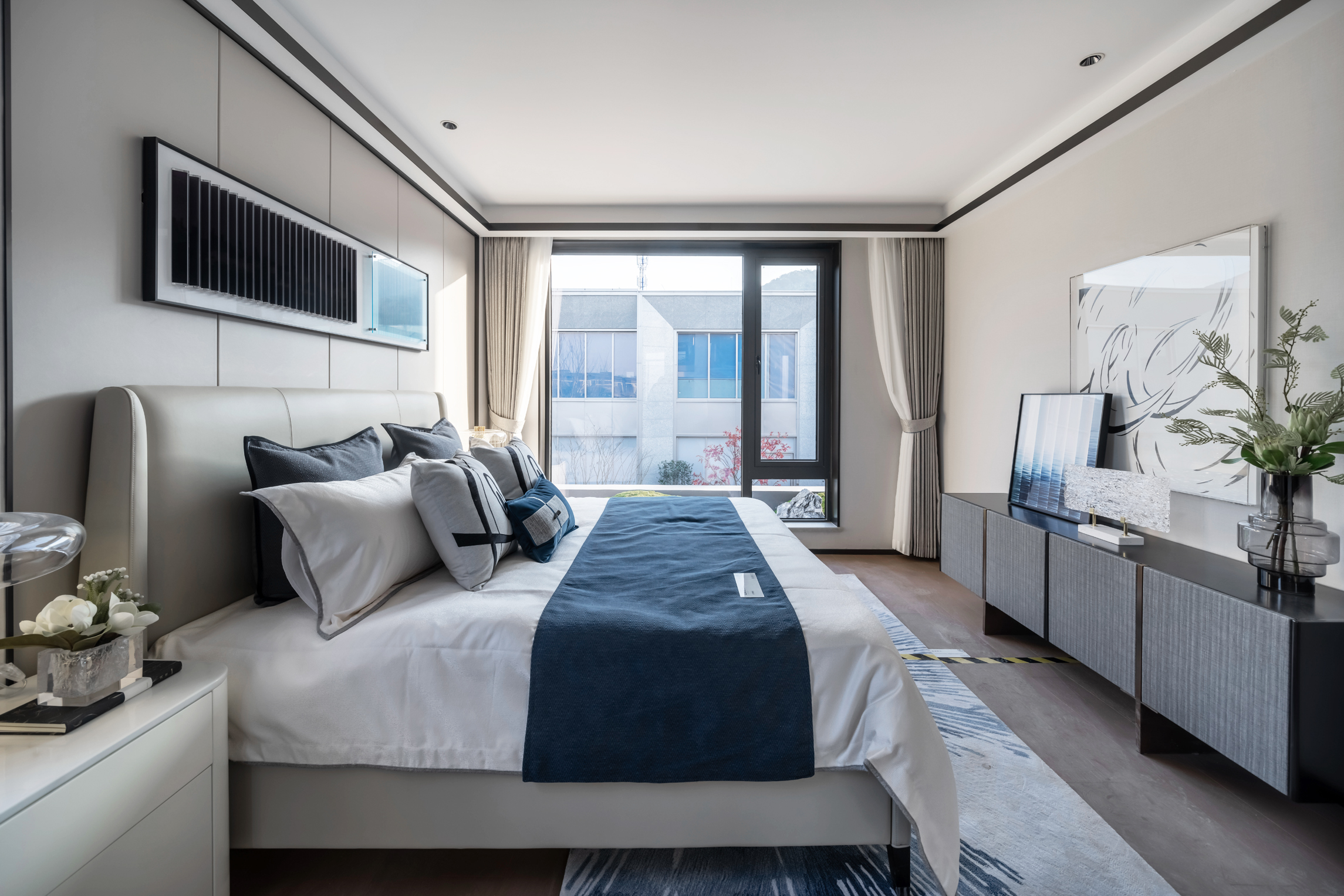 德信·北仑山语云庄 173 样板房丨中国宁波丨杭州吉砚装饰设计有限公司-17