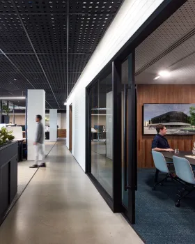 灵活多变的现代办公空间丨澳大利亚阿德莱德丨DesignInc