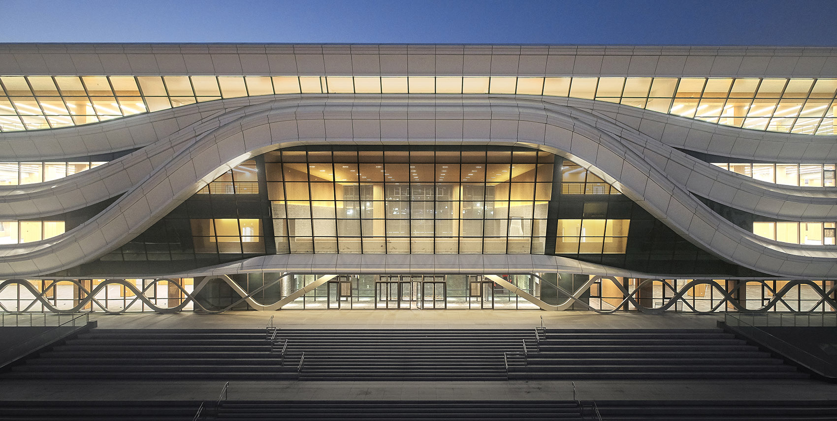 山东第一医科大学济南校区图书馆丨中国济南丨天津大学设计总院·顾志宏工作室-20