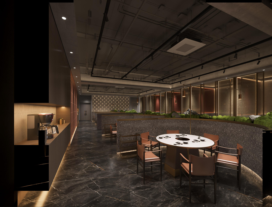 回顾|厦门帝景苑餐饮店设计-49