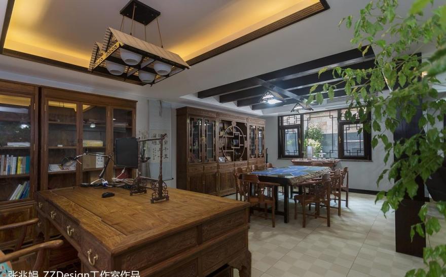 新中式家居设计,传统与现代的完美融合-36