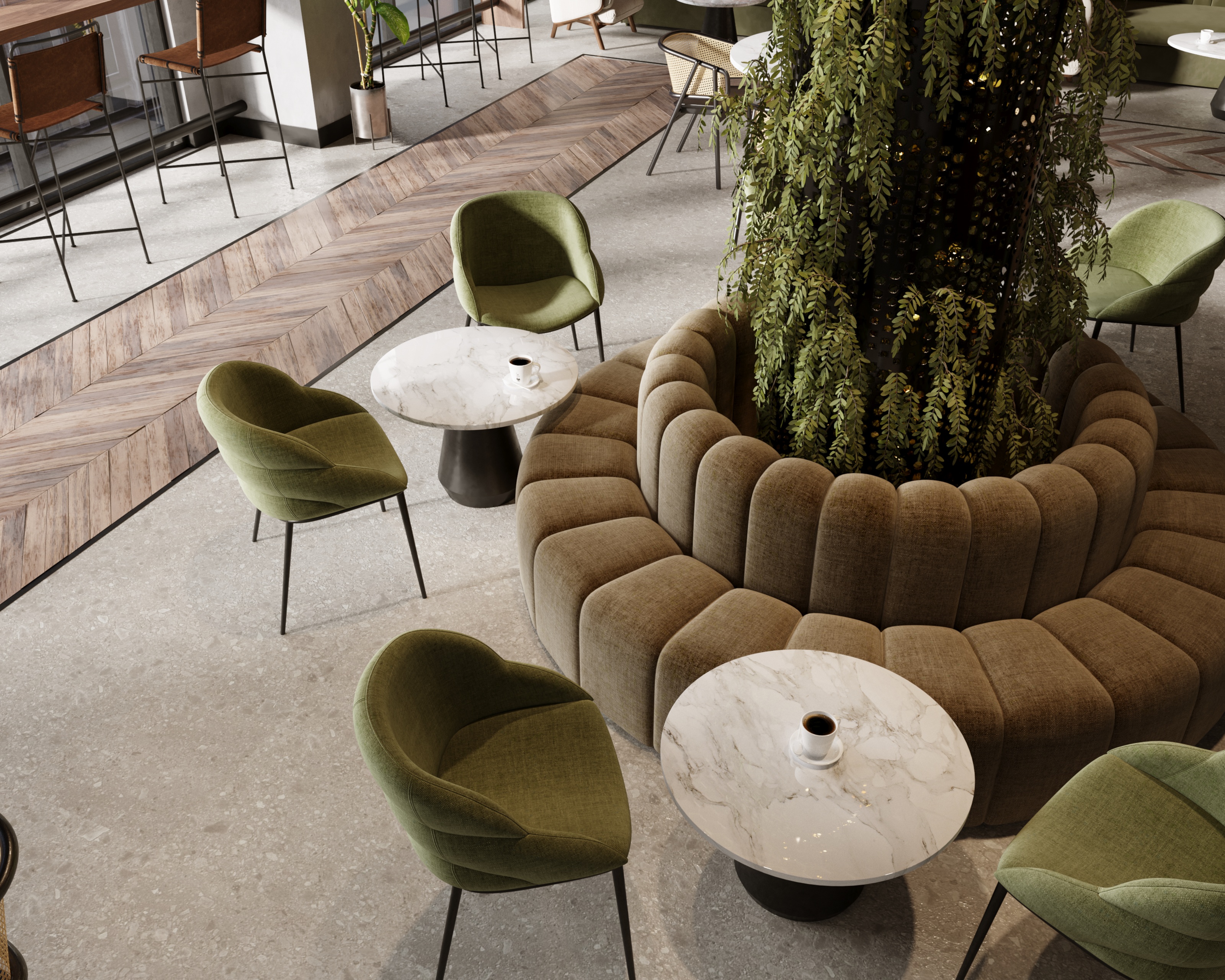 意式浓缩咖啡俱乐部咖啡馆-7