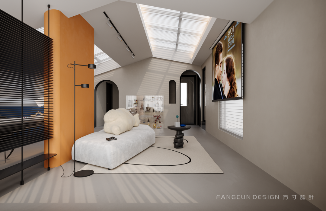 200㎡+复式高级黑灰系,家最宁静的样子丨中国桂林丨方寸设计事务所-90